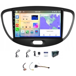 HYUNDAI I10 2007-2013 ANDROID GPS USB WIFI BLUETOOTH CARPLAY ANDROID AUTO 6GB 128GB